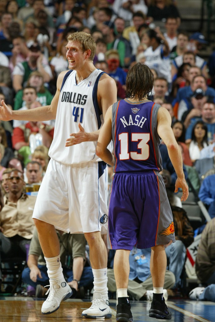 携手纳什&格里芬！诺维茨基新赛季将担任亚马逊NBA演播室的分析师